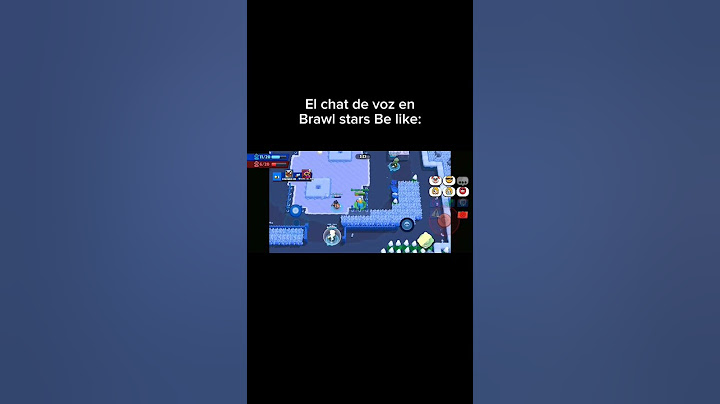El chat de voz Be like 🤣 #brawlstars #humor