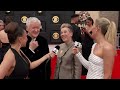JIM ANDERSON & ULRIKE SCHWARZ Red Carpet Interview | 2022 GRAMMYs