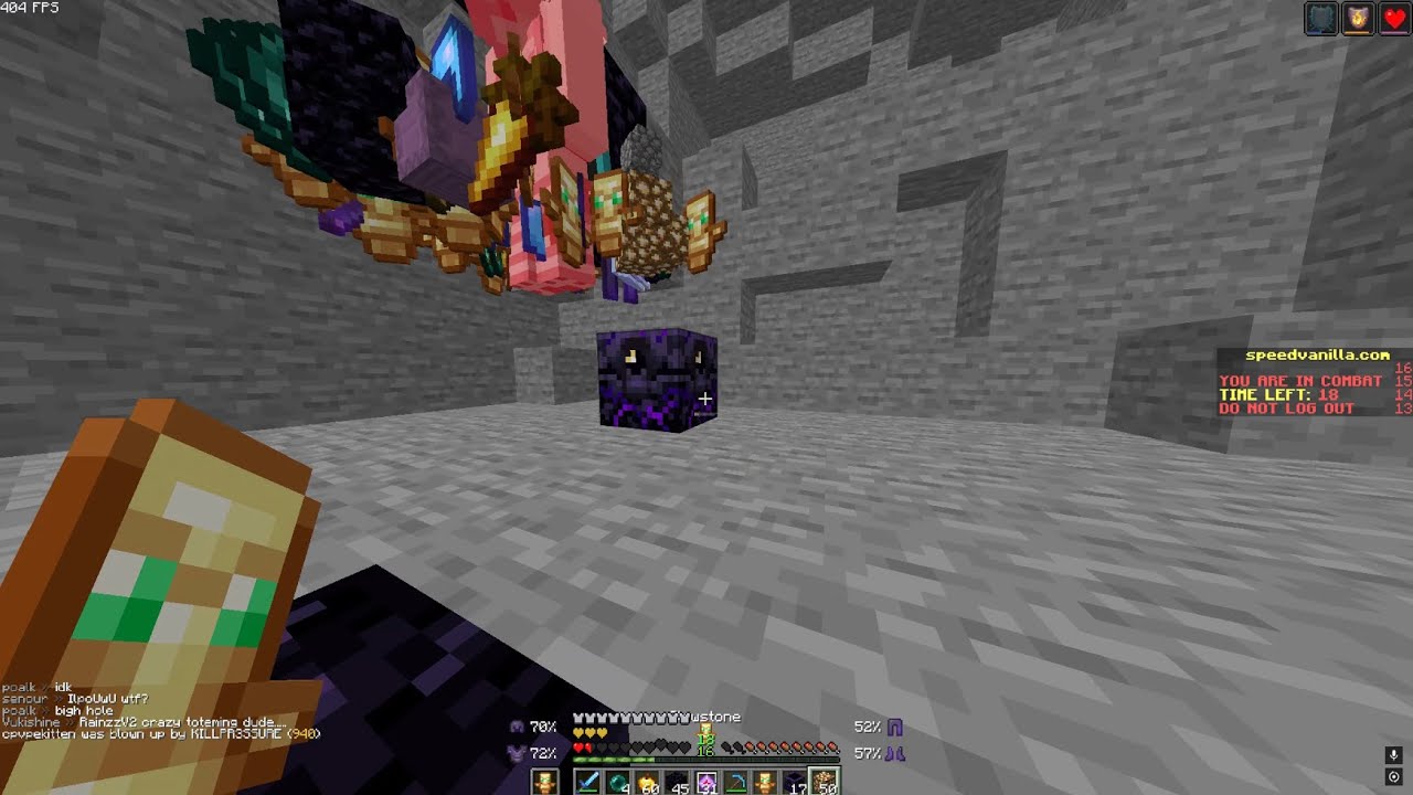 Viderin X Tacomies | 1.21+ Crystal PvP Duotage