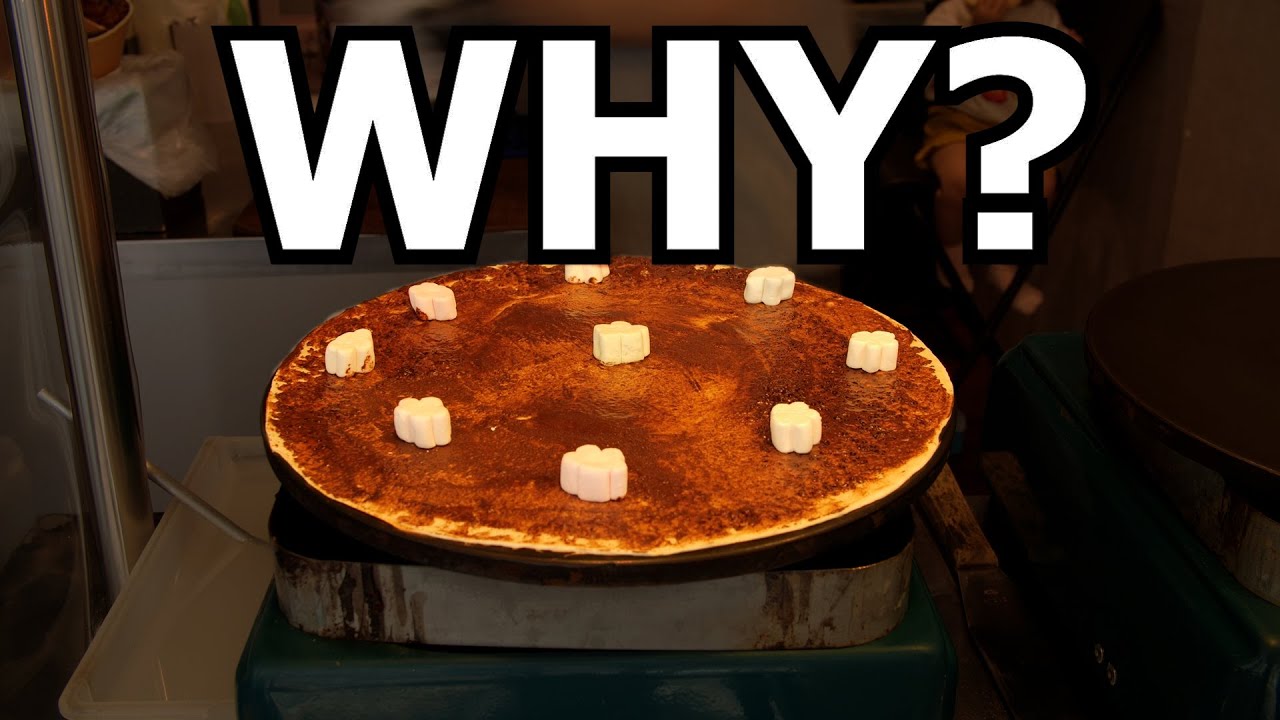 Taiwan's crepes