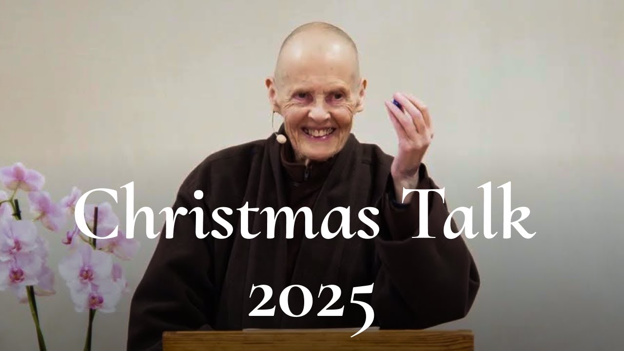 Christmas Talk 2025 | Sr. Chan Duc (Updated Version - Fixed Audio)