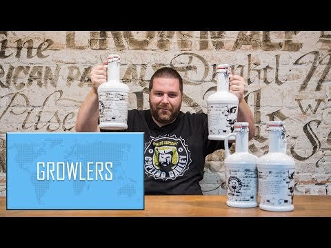 Vídeo: O Que é Um Growler? Um Guia Para O Melhor Transportador De Cerveja