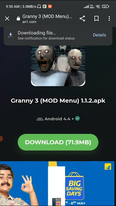 granny nullzerep mod menu new version｜TikTok Search