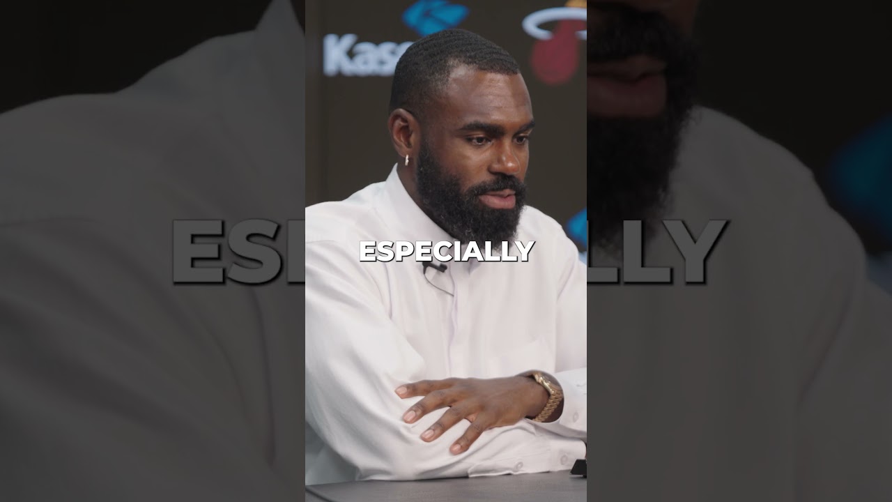 "It's Home": Tim Hardaway Jr.
