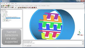 How to Import SpaceClaim Geometry into ANSYS ICEM CFD via Workbench Readers