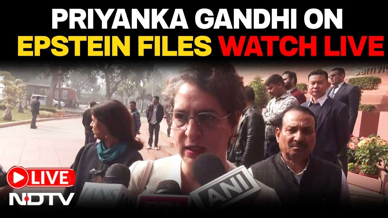 Priyanka Gandhi Speech | Rahul Gandhi | Priyanka Gandhi Speech In Parliament LIVE