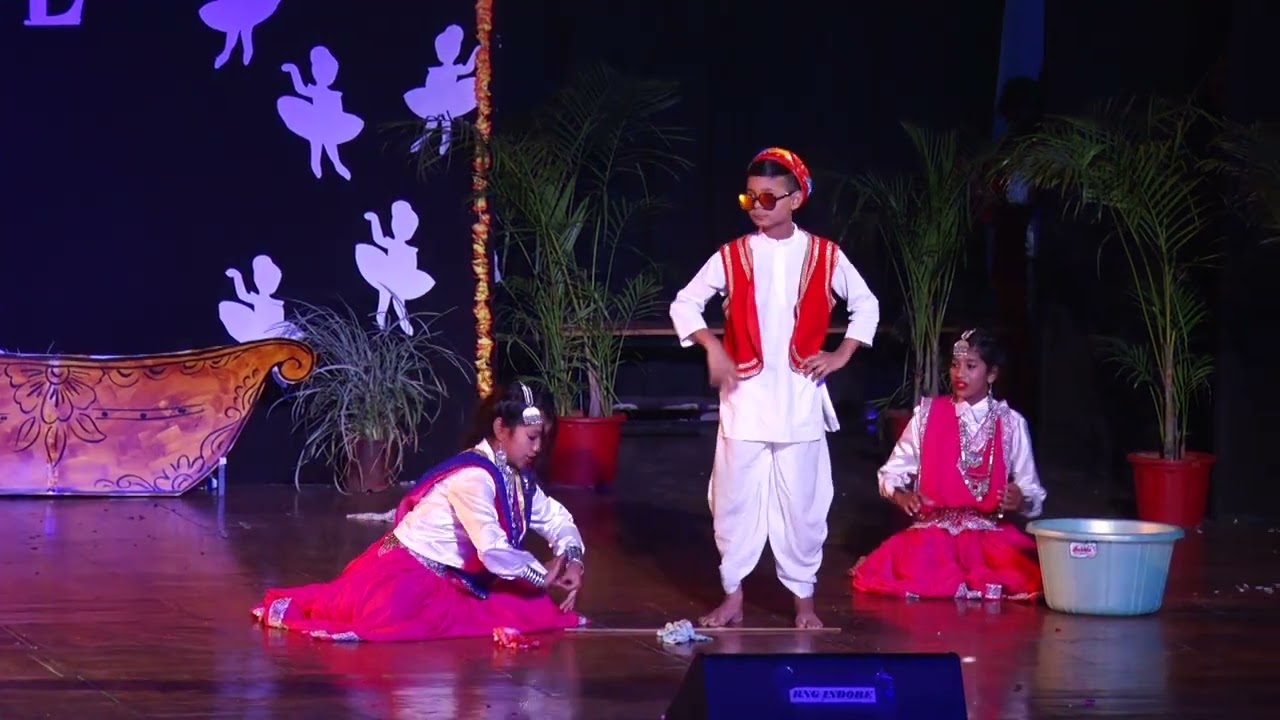 12 adivasi song Annual Function 2022-23 by Mother Convent H.S. school