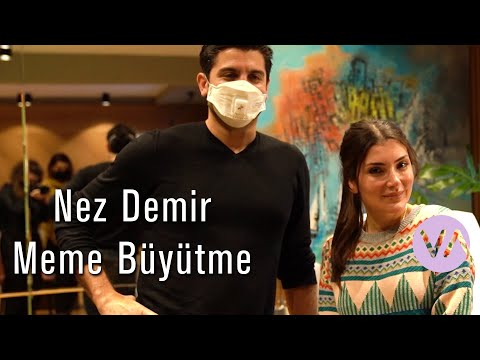 Nez Demir | Meme Büyütme | Güray Yeşiladalı #vanityestetik #memebüyütme