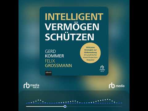 Intelligent Vermögen schützenn YouTube Hörbuch Trailer auf Deutsch
