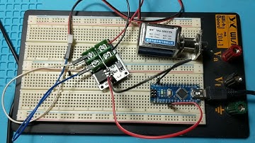 Sol-EZ Solenoid Driver Kit IRF5305S Usage Guide Demo