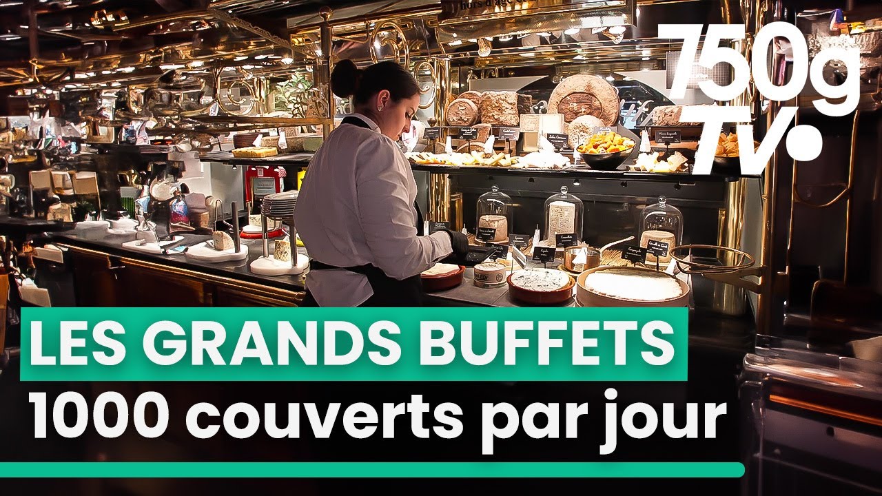 Les coulisses du plus grand buffet à volonté du monde | 750GTV