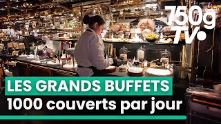 Les coulisses du plus grand buffet à volonté du monde | 750GTV