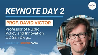 Keynote Day 2 - Professor David Victor, UC San Diego