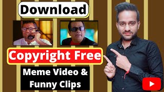 How to download funny clips for YouTube videos no copyright | How to download meme videos | screenshot 2