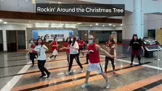 Rockin’ Around the Christmas Tree by KIWICHEN Dance Fitness #Zumba