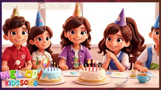 🎈 Birthday Fun! Sing Along to the Happy Birthday Song for Kids! 🎵🎂 Let's Celebrate Together! 🎉