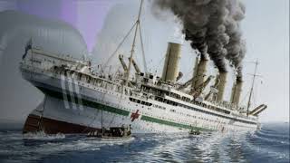 Крушение трансатлантического пассажирского лайнера Britannic
