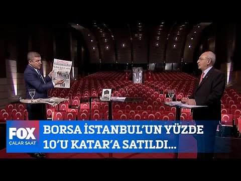 Borsa İstanbul'un yüzde 10'u Katar'a satıldı... 27 Kasım 2020 İsmail Küçükkaya ile Çalar Saat