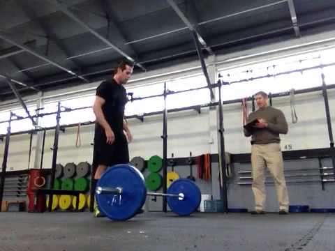 Healander CrossFit Open 13.4 135LB (77 reps)