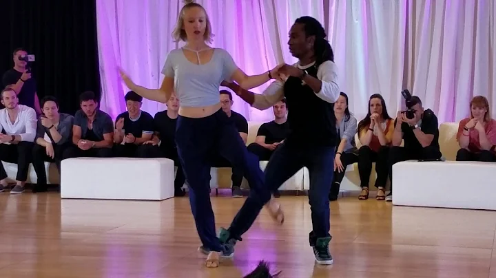 Khayree Jones & Jenna Shimek 2nd Pl Winners All St...