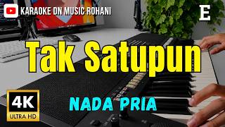 Tak Satupun - Karaoke Lagu Rohani Kristen - Nada Pria E