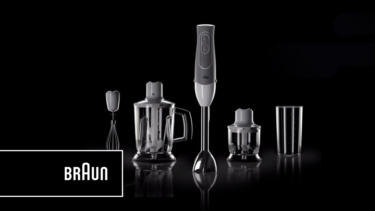 Braun Multiquick 5 Hand blender, MQ 545 Aperitive - Lighter. Handier.  Easier