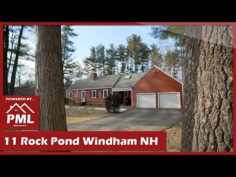 11 Rock Pond Road, Windham, NH home video tour