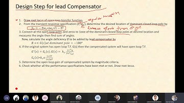 Control System || Lead, Lag Cascade Compensation Design by Root Locus Method