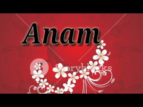 Featured image of post Anam Name Wallpaper Get inspiration and design your own name for free