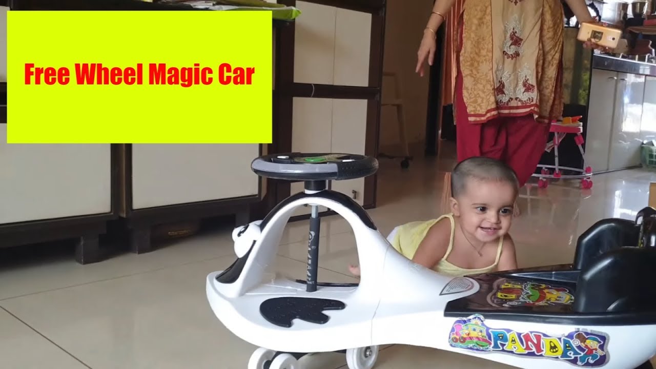 toyzone baby panda magic car