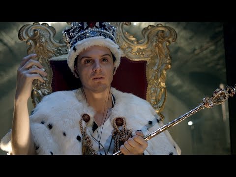 Мориарти совершает тройное проникновение. Шерлок. 2012