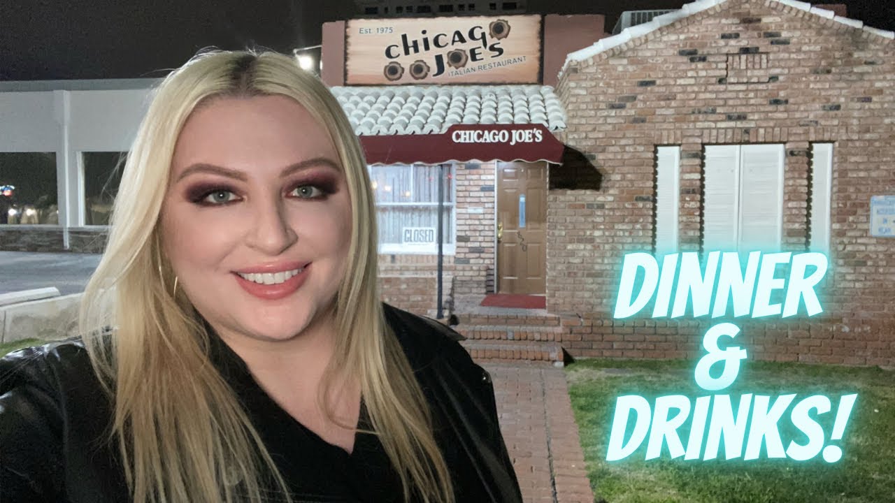 Best Italian Food in Downtown Las Vegas? CHICAGO JOE'S + The Sand