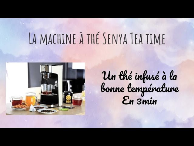 Machine à thé Senya Senya à Romainville - Petit électroménager d