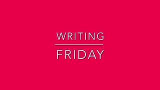  Year 5 - Week 4 - Writing - Friday