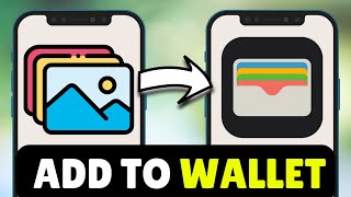 How To Add Photo/Picture To Apple Wallet (2026) - Full Guide
