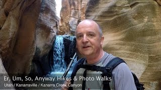 Hiking the Kanarra Creek Trail in Utah | Photo Hike