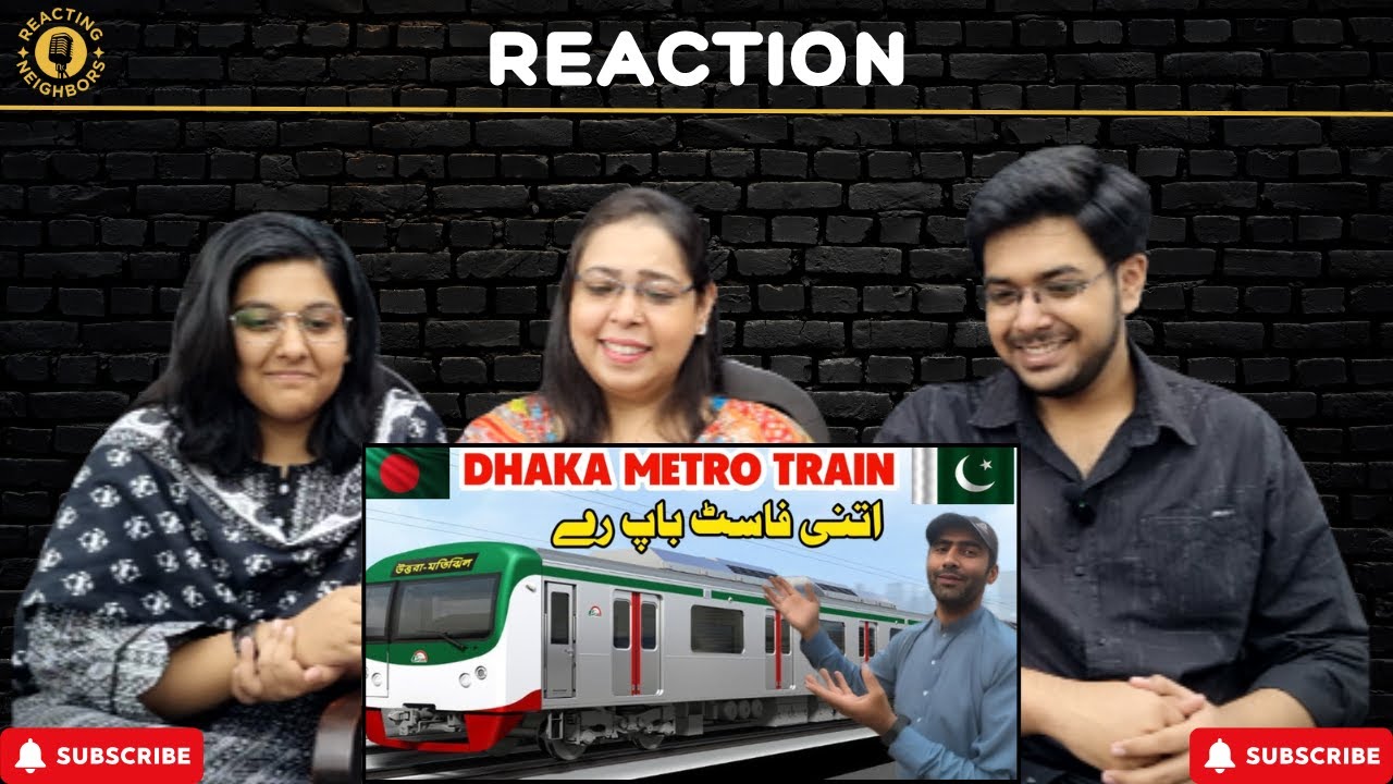 Riding The Dhaka Metro Train  | My Travel Experience | Reaction!