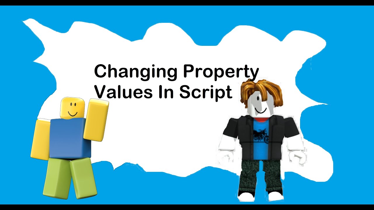 Roblox Studio Basics, Changing properties in script - YouTube