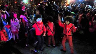 The Great Harlem Thriller Flash Mob Little Michaels Contest 2014