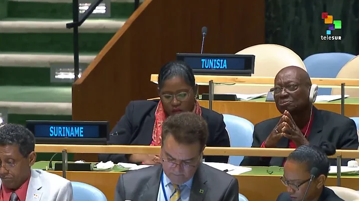 UN Speeches: Guyana President David Granger