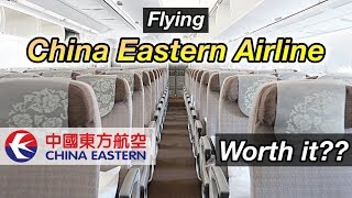 Flying with China Eastern Airline - Is it Worth It? | Airline Review (AIRBUS A350)