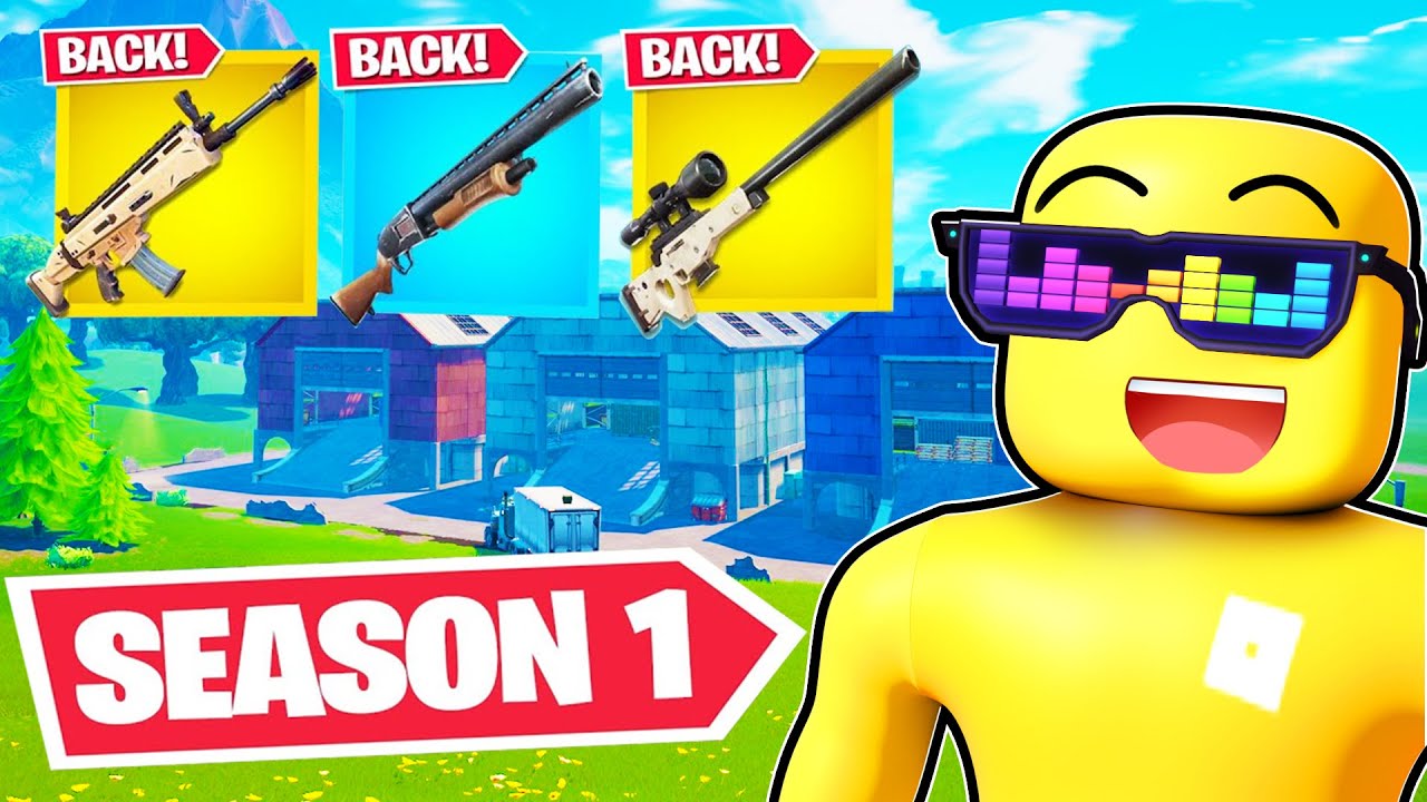 Playing OG Fortnite with Sunny and Melon