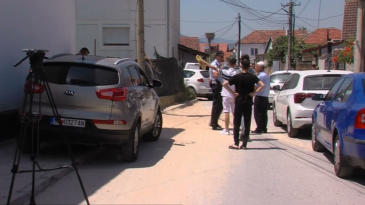 Убиство како на филм во Батинци: Напаѓачите избегале со маски, дигнат е хеликоптер