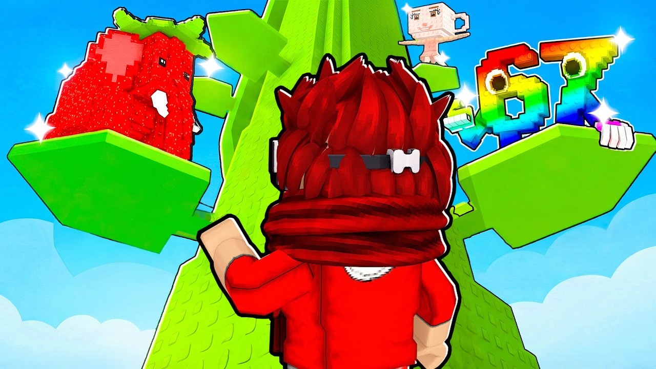 Planter En Kæmpe Beanstalk For Brainrots!
