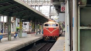 (4K)台鐵510次 E200型莒光號 中壢站進站