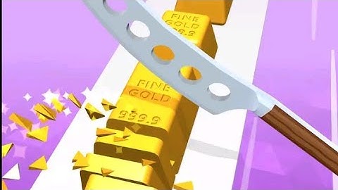 Perfect Slice part of 21 🍅🔪 #gameplay #live #shortlive 