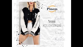 İçi Şardonlu Nakışlı Kadın Kolej Ceket - Pinem