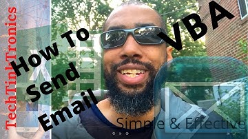 How to Send Email Using Excel VBA