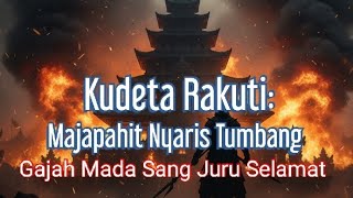 Kudeta Ra Kuti: Majapahit Nyaris Runtuh Lebih Cepat - Gajah Mada Sang Penyelamat