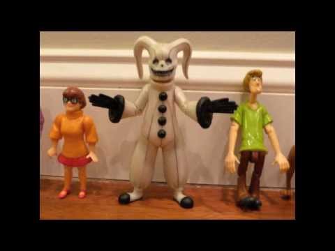 Scooby Doo Luna Ghost Action Figure - YouTube
